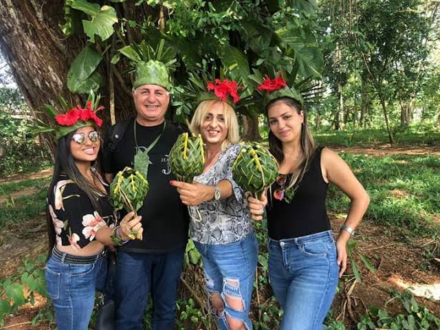 Spice farm tour